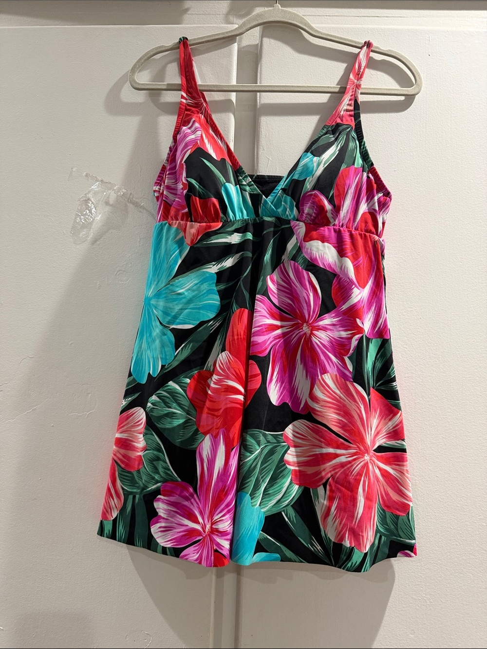 Tropical Floral bathing suit